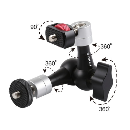 PULUZ 7 inch Aluminium Alloy Adjustable Articulating Friction Magic Arm - Camera Gimbal by PULUZ | Online Shopping UK | buy2fix