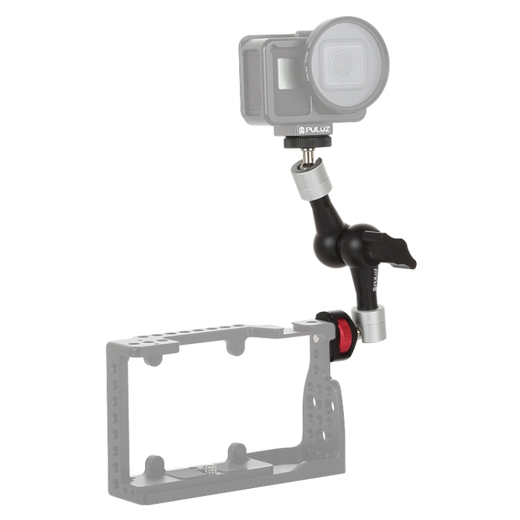 PULUZ 7 inch Aluminium Alloy Adjustable Articulating Friction Magic Arm - Camera Gimbal by PULUZ | Online Shopping UK | buy2fix