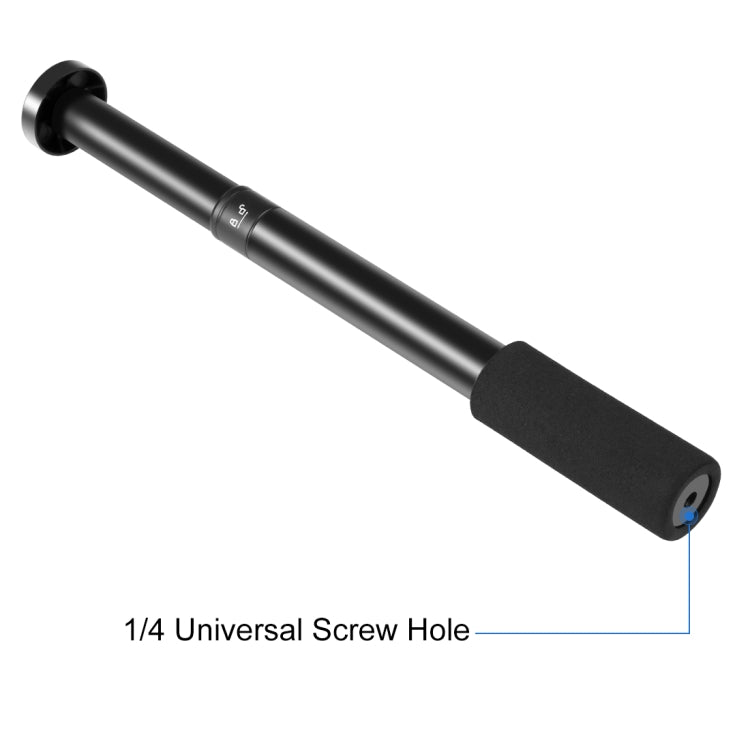 PULUZ  Handheld Adjustable Aluminum Alloy Tripod Mount Monopod Extension Central Shaft Rod - Monopods by PULUZ | Online Shopping UK | buy2fix