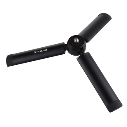 PULUZ Mini Pocket Metal Desktop Tripod Mount with 1/4 inch Screw for DSLR & Digital Cameras, Load: 10kg - Tripods by PULUZ | Online Shopping UK | buy2fix