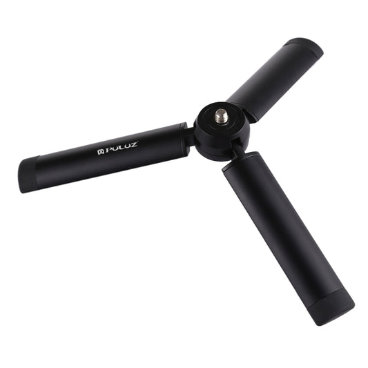 PULUZ Mini Pocket Metal Desktop Tripod Mount with 1/4 inch Screw for DSLR & Digital Cameras, Load: 10kg - Tripods by PULUZ | Online Shopping UK | buy2fix