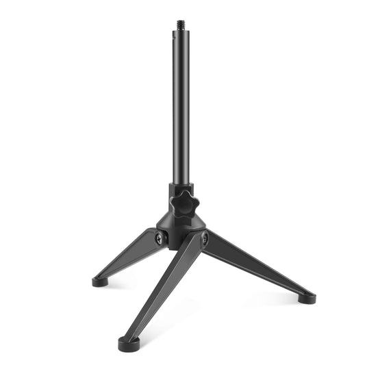PULUZ Desktop Adjustable Tripod Stand Selfie Stick Mount Holder - Ring Light by PULUZ | Online Shopping UK | buy2fix