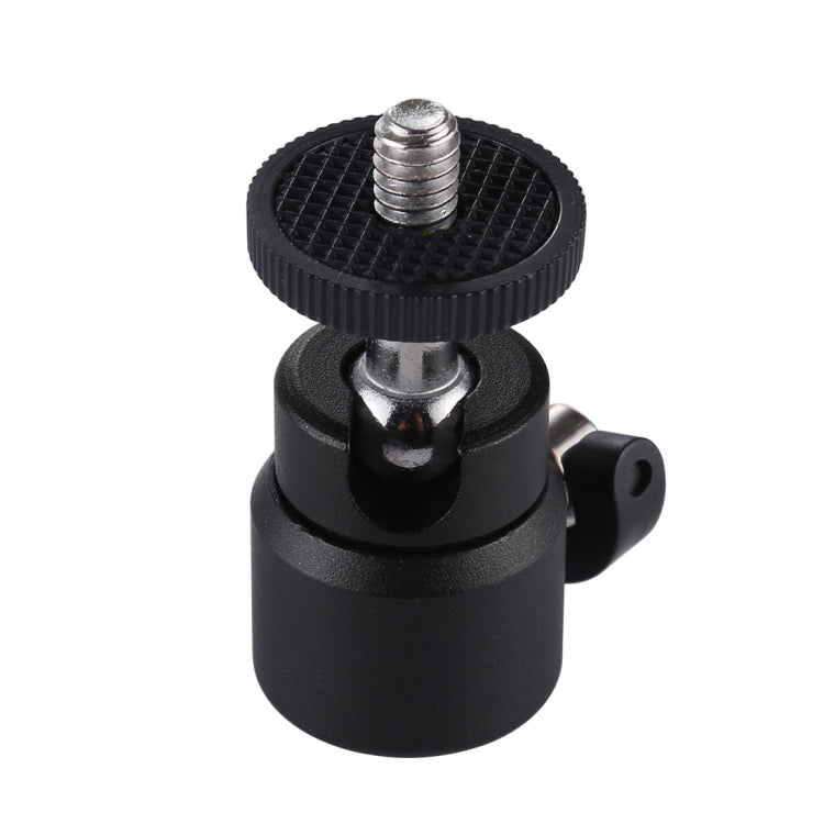 PULUZ 1/4 inch Screw Metal Tripod Ball Head Adapter with Lock - Tripod Heads by PULUZ | Online Shopping UK | buy2fix