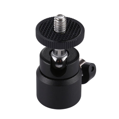 PULUZ 1/4 inch Screw Metal Tripod Ball Head Adapter with Lock - Tripod Heads by PULUZ | Online Shopping UK | buy2fix