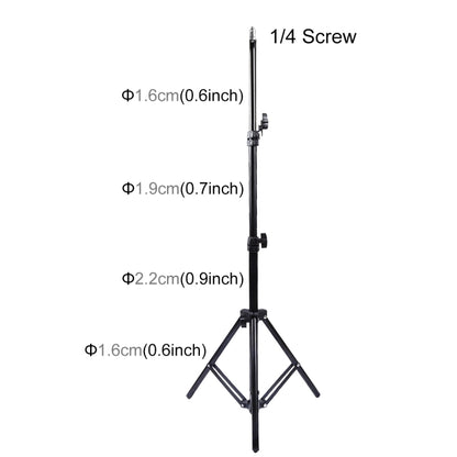 PULUZ 1.6m Height Tripod Mount Holder for Vlogging Video Light  Live Broadcast Kits - Tripods by PULUZ | Online Shopping UK | buy2fix