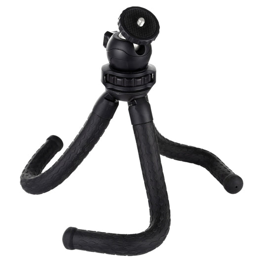 PULUZ Mini Octopus Flexible Tripod Holder with Ball Head for SLR Cameras, GoPro, Cellphone, Size:30cmx5cm - Portable Mini Tripod by PULUZ | Online Shopping UK | buy2fix
