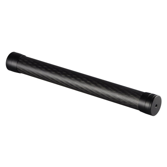 PULUZ Carbon Fiber Extension Monopod Pole Rod Extendable Stick for DJI / MOZA / Feiyu V2 / Zhiyun G5 / SPG Gimbal, Length: 35cm(Black) - Others by buy2fix | Online Shopping UK | buy2fix