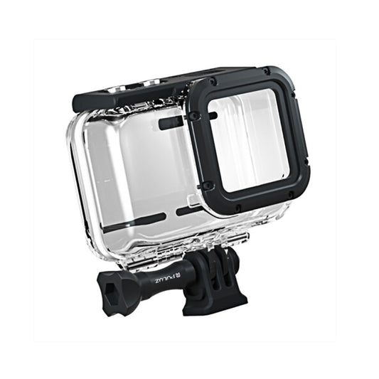 PULUZ 60m Underwater Depth Diving Case Waterproof Camera Housing for Insta360 ONE R 4K Wide-angle Edition(Transparent) - Case & Bags by PULUZ | Online Shopping UK | buy2fix