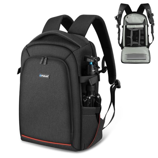 [Entrepôt RUS] PULUZ Outdoor Portable étanche anti-rayures double épaules sac à dos portable PTZ stabilisateur sac pour appareil photo avec housse de pluie pour appareil photo numérique, DJI Ronin-SC / Ronin-S