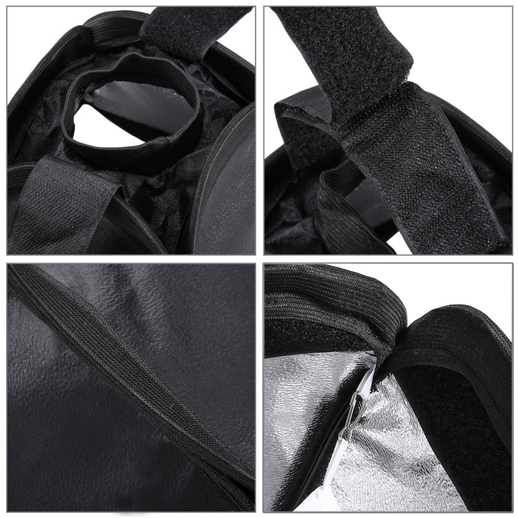 PULUZ Foldable Soft Flash Light Diffuser Softbox Cover, Size: 23cm x 23cm -  by PULUZ | Online Shopping UK | buy2fix