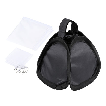 PULUZ Foldable Soft Flash Light Diffuser Softbox Cover, Size: 23cm x 23cm -  by PULUZ | Online Shopping UK | buy2fix