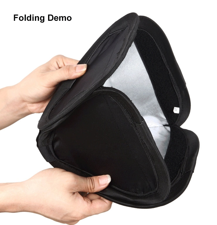 PULUZ Foldable Soft Flash Light Diffuser Softbox Cover, Size: 23cm x 23cm -  by PULUZ | Online Shopping UK | buy2fix