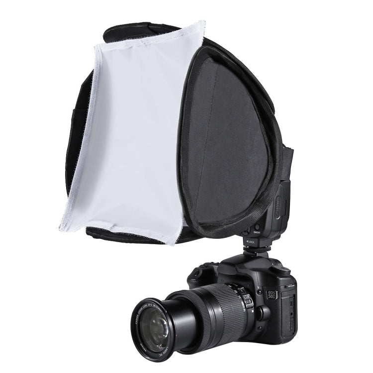 PULUZ Foldable Soft Flash Light Diffuser Softbox Cover, Size: 23cm x 23cm -  by PULUZ | Online Shopping UK | buy2fix
