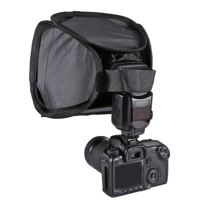 PULUZ Foldable Soft Flash Light Diffuser Softbox Cover, Size: 23cm x 23cm -  by PULUZ | Online Shopping UK | buy2fix