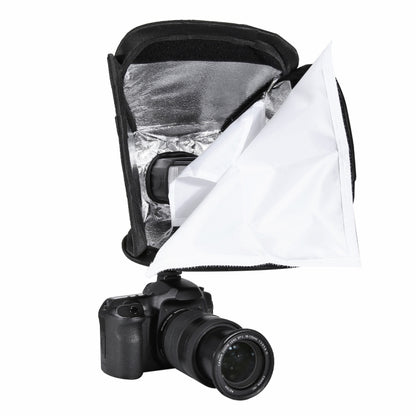 PULUZ Foldable Soft Flash Light Diffuser Softbox Cover, Size: 23cm x 23cm -  by PULUZ | Online Shopping UK | buy2fix