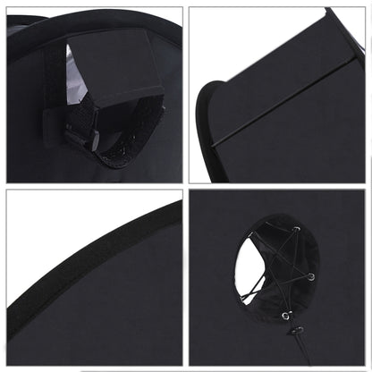 PULUZ 45cm Round Style Macro and Portrait Softbox SpeedLite Flash Light Foldable Diffuser -  by PULUZ | Online Shopping UK | buy2fix