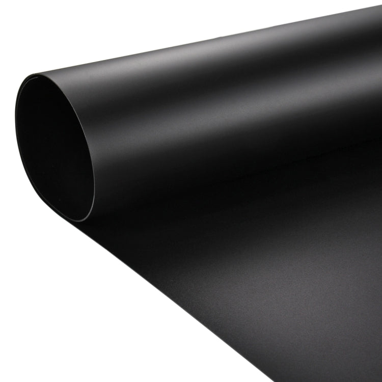 PULUZ Photography Background PVC Paper Kits for Studio Tent Box, Size: 121cm x 58cm(Black) by buy2fix