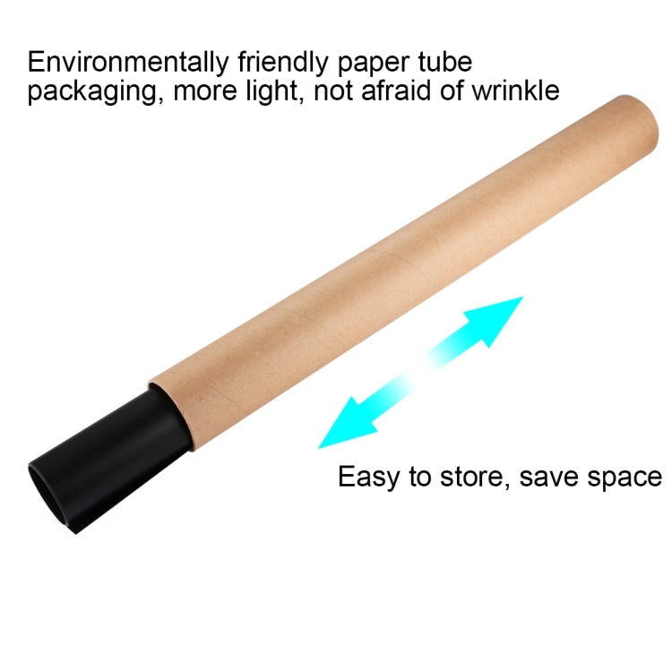 PULUZ Photography Background PVC Paper Kits for Studio Tent Box, Size: 121cm x 58cm(Black) by buy2fix