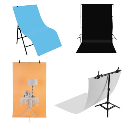 PULUZ Photography Background PVC Paper Kits for Studio Tent Box, Size: 121cm x 58cm(Blue) by PULUZ