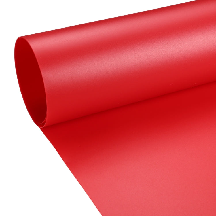 PULUZ Photography Background PVC Paper Kits for Studio Tent Box, Size: 121cm x 58cm(Red) by PULUZ