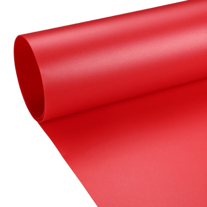 PULUZ Photography Background PVC Paper Kits for Studio Tent Box, Size: 121cm x 58cm(Red) by PULUZ