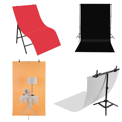 PULUZ Photography Background PVC Paper Kits for Studio Tent Box, Size: 121cm x 58cm(Red) by PULUZ