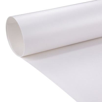 PULUZ Photography Background PVC Paper Kits for Studio Tent Box, Size: 121cm x 58cm(White) - Solid Color by buy2fix | Online Shopping UK | buy2fix
