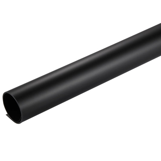 PULUZ Photography Background PVC Paper for Studio Tent Box, Size: 73.5cm x 36cm(Black) - Solid Color by PULUZ | Online Shopping UK | buy2fix