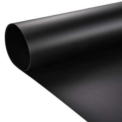 PULUZ Photography Background PVC Paper for Studio Tent Box, Size: 73.5cm x 36cm(Black) - Solid Color by PULUZ | Online Shopping UK | buy2fix