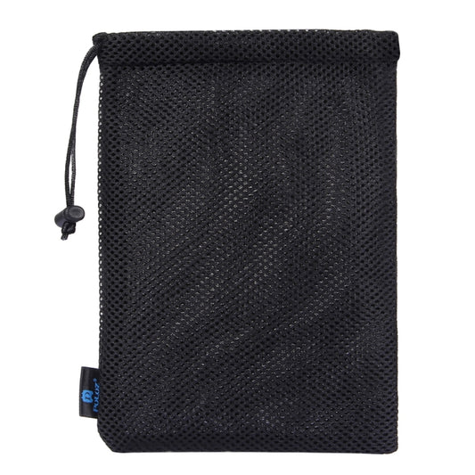 PULUZ Storage Bag with Stay Cord for GoPro, Insta360, DJI and Other Action Cameras Accessories(Black) - Carry Cases by PULUZ | Online Shopping UK | buy2fix