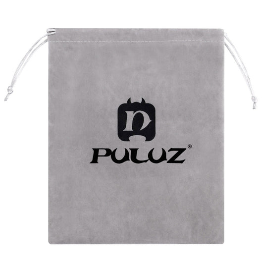 PULUZ Storage Bag with Stay Cord for GoPro, Insta360, DJI and Other Action Cameras Accessories(Grey) - Carry Cases by PULUZ | Online Shopping UK | buy2fix