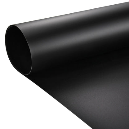 PULUZ Photography Background PVC Paper Kits for Studio Tent Box, Size: 156cm x 80cm (Black) - Solid Color by PULUZ | Online Shopping UK | buy2fix