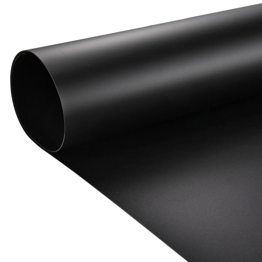 PULUZ Photography Background PVC Paper Kits for Studio Tent Box, Size: 156cm x 80cm (Black) - Solid Color by PULUZ | Online Shopping UK | buy2fix
