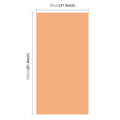 PULUZ Photography Background PVC Paper Kits for Studio Tent Box, Size: 156cm x 80cm(Orange) - Solid Color by PULUZ | Online Shopping UK | buy2fix