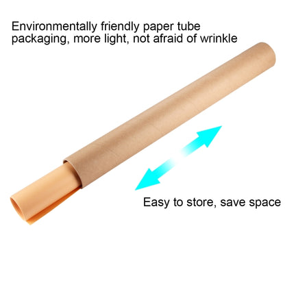 PULUZ Photography Background PVC Paper Kits for Studio Tent Box, Size: 156cm x 80cm(Orange) - Solid Color by PULUZ | Online Shopping UK | buy2fix