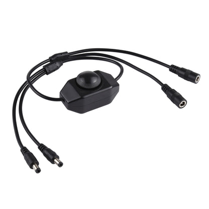 PULUZ 2.1mm x 5.5mm DC 5V-24V LED Strip Light LED Brightness Dimmer Controller -  by PULUZ | Online Shopping UK | buy2fix
