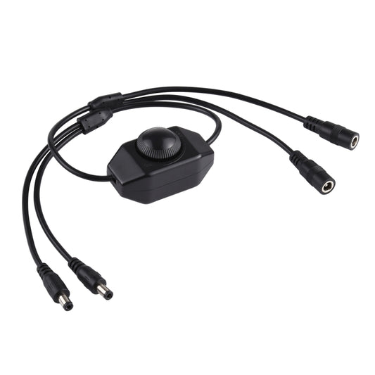 PULUZ 2.1mm x 5.5mm DC 5V-24V LED Strip Light LED Brightness Dimmer Controller -  by PULUZ | Online Shopping UK | buy2fix