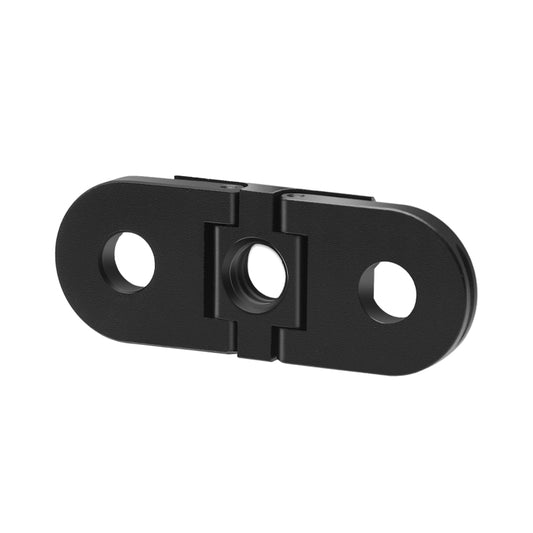 PULUZ Folding Finger Tripod Mount Adapter for GoPro HERO 4K 2024 / HERO13 Black /12 Black /11 Black /11 Black mini /10 Black /9 Black /8 Black / Max(Black) - Connection Mount by PULUZ | Online Shopping UK | buy2fix