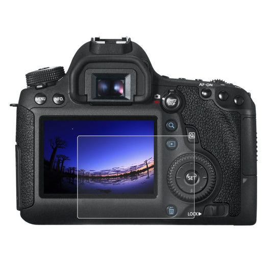 PULUZ 2.5D 9H Tempered Glass Film for Canon 6D, Compatible with Sony HX50 / HX60, Olympus TG3 / TG4 / TG5, Nikon AW1 - Camera Screen Guard by PULUZ | Online Shopping UK | buy2fix