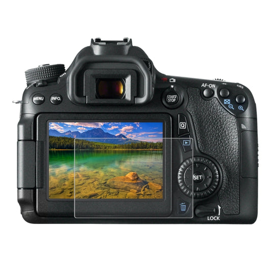 PULUZ 2.5D 9H Tempered Glass Film for Canon 650D, Compatible with 90D / 80D / 70D / 77D(9000D) / 800D(X9I) / 700D(X7I) / 750D(X8I) / 760D(8000D) / XC10 / XC15 / 7D2, Pentax Q1 / K-S1 /Q10 / Q7, Panasonic ZS35, Nikon V1 - Camera Screen Guard by PULUZ | Online Shopping UK | buy2fix