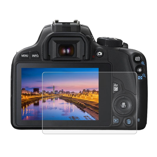 PULUZ 2.5D 9H Tempered Glass Film for Canon 100D, Compatible with Canon 100D / M3 / G1X2 - Camera Screen Guard by PULUZ | Online Shopping UK | buy2fix