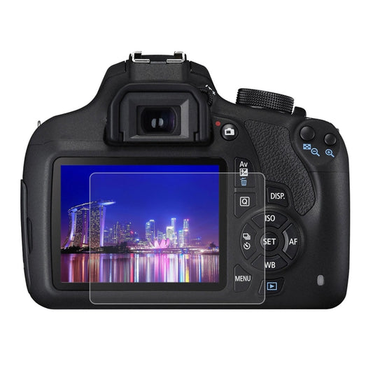 PULUZ 2.5D 9H Tempered Glass Film for Canon 1200D (KISS X70), Compatible with Canon 1100D / 1300D (KISS X80) / 1500D (KISS X90) / T7 1400D - Camera Screen Guard by PULUZ | Online Shopping UK | buy2fix