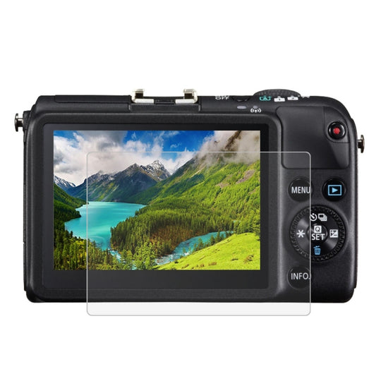 Film en verre trempé PULUZ 2.5D 9H pour Canon SX700, compatible avec Canon SX600 / SX610 / SX620 / SX720 / SX710 / IXUS230 / G15 / G16, Sony WX350 / WX300, Panasonic SZ9 / SZ7, Fujifilm Q1 / Q2 / XF1