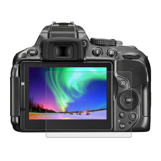 PULUZ 2.5D 9H Tempered Glass Film for Nikon D5300, Compatible with Nikon D5300 / D5500 / D5600, Pentax K-1 / K-1 Mark II - Camera Screen Guard by PULUZ | Online Shopping UK | buy2fix