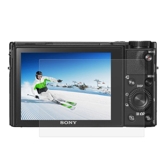 PULUZ 2.5D 9H Tempered Glass Film for Sony RX100, Compatible with Sony A9 / A7C / A7M2 / A7M2 / A7SM2 / A7III / A77 / RX1 / RX1R / RX10 / RX100/II/III/IV/V/IV / RX10IV/III/II / RX100M4 / RX100M5 / A99 ... A9II / RX100M7 / A7RV / WX700 / WX800 / HX99 / A7C - Camera Screen Guard by PULUZ | Online Shopping UK | buy2fix