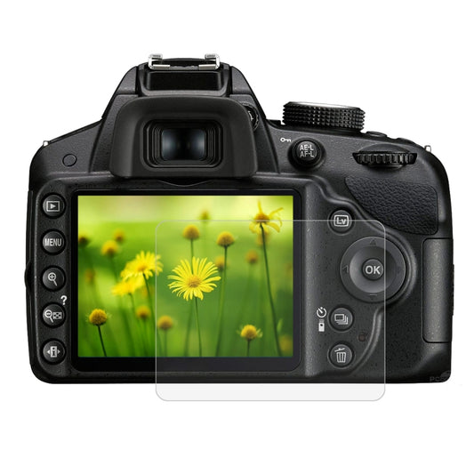 PULUZ 2.5D 9H Tempered Glass Film for Nikon D3200, Compatible with D3500 / D3100 /  D3300 / D3400 / AW130S / W300, Canon SX410 / SX400 / SX430 / SX510 / SX500 / SX530 / SX170, Pentax K50 / K30 / K5 / K7 / K-01 / Samsung WB10 - Camera Screen Guard by PULUZ | Online Shopping UK | buy2fix