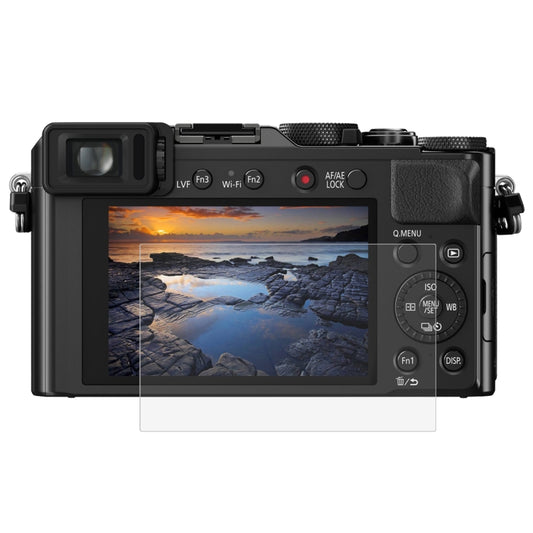 PULUZ 2.5D 9H Tempered Glass Film for Panasonic DMC-LX100, Compatible with Panasonic TX1 / TX2 / LX100II / LX100 / GF2 / GF3 / GF5 / GF6 / WEA / GM1 / FL1GK / GX7 / GF9  / GF8  / GF7 / GM1S / TZ70 / T ... X-E3, Nikon S2 / XS10, Casio ZS240 / ZS210 / ZS190 - Camera Screen Guard by PULUZ | Online Shopping UK | buy2fix