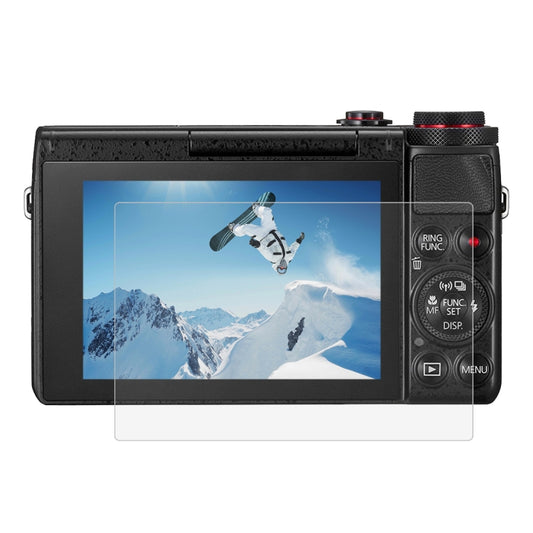 PULUZ 2.5D 9H Tempered Glass Film for Canon G7X, Compatible with Canon G3X / G9X / G5X / G7XII / G9XII / G1X Mark III / M6 / M100 / M50 / EOS RP / M6 Mark II - Camera Screen Guard by PULUZ | Online Shopping UK | buy2fix