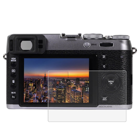 PULUZ 2.5D 9H Tempered Glass Film for Fujifilm X100T, Compatible with Fujifilm XE2 / XE2S / X100F - Camera Screen Guard by PULUZ | Online Shopping UK | buy2fix