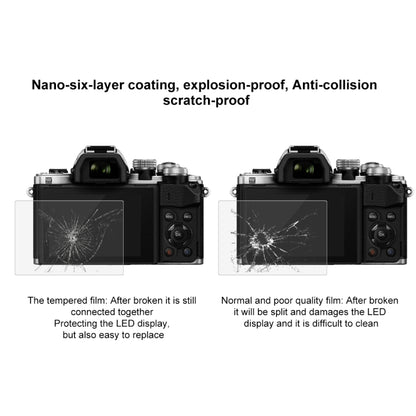 PULUZ 2.5D 9H Tempered Glass Film for Olympus EM10 / II / III / OM-D / EM-1/ II / III / E-P5 / E-PL7 / E-PL8 / 8 / 9 EM5 II / PEN-F / EM1X, Nikon 1V3, Panasonic GF6 / G99 / GX7III GX8 / GH3, Fujifilm X-H1 - Camera Screen Guard by PULUZ | Online Shopping UK | buy2fix
